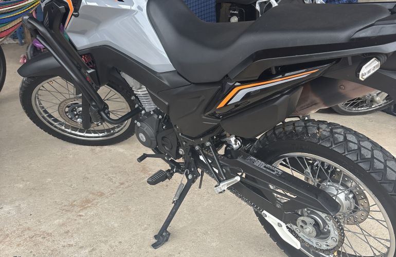 Honda XRE 190 (ABS) (Flex) - Foto #4