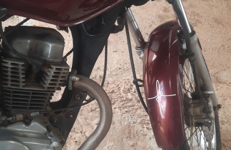 Honda Cg 150 Titan ESD (Mix) - Foto #5