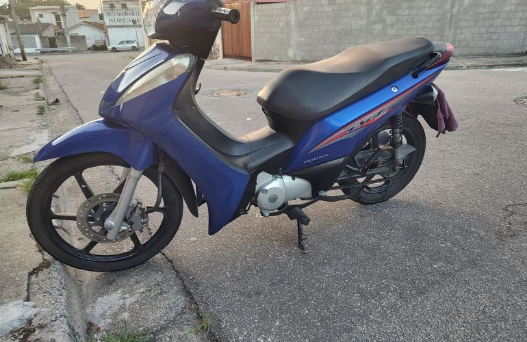 Honda Biz 125 Flexone - Foto #5