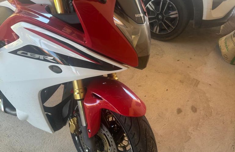 Honda Cbr 600 F - Foto #2