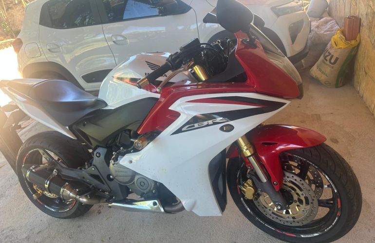 Honda Cbr 600 F - Foto #5