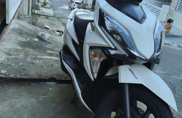 Honda Elite 125 - Foto #3