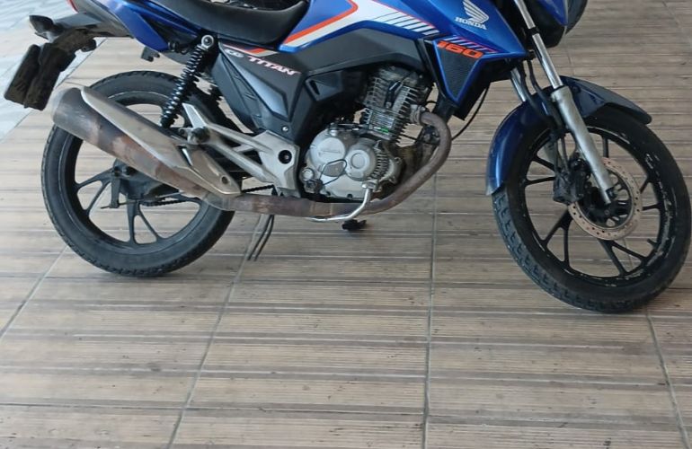 Honda Cg 160 Titan - Foto #6