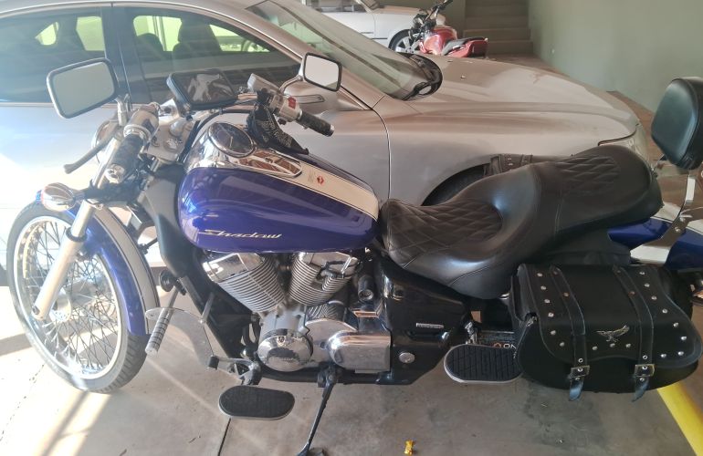 Honda Shadow 750 - Foto #2