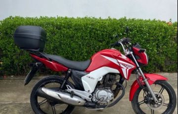 Honda Cg 150 Titan EX