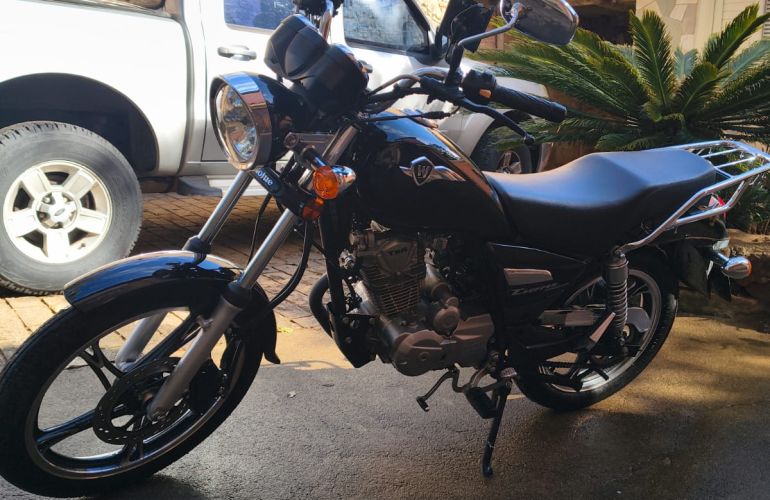 Haojue Chopper Road 150 - Foto #2
