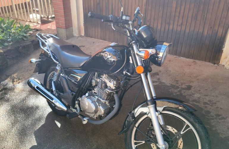 Haojue Chopper Road 150 - Foto #3