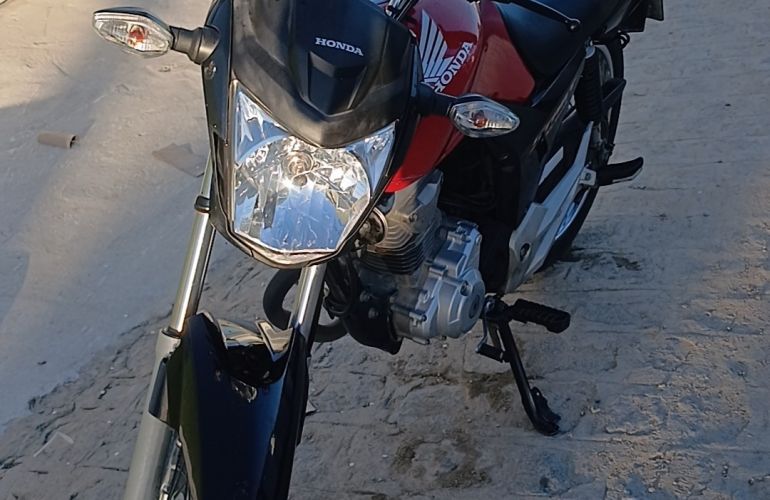 Honda Cg 160 Fan - Foto #4