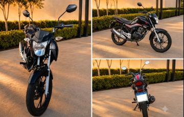 Honda Cg 160 Start - Foto #3