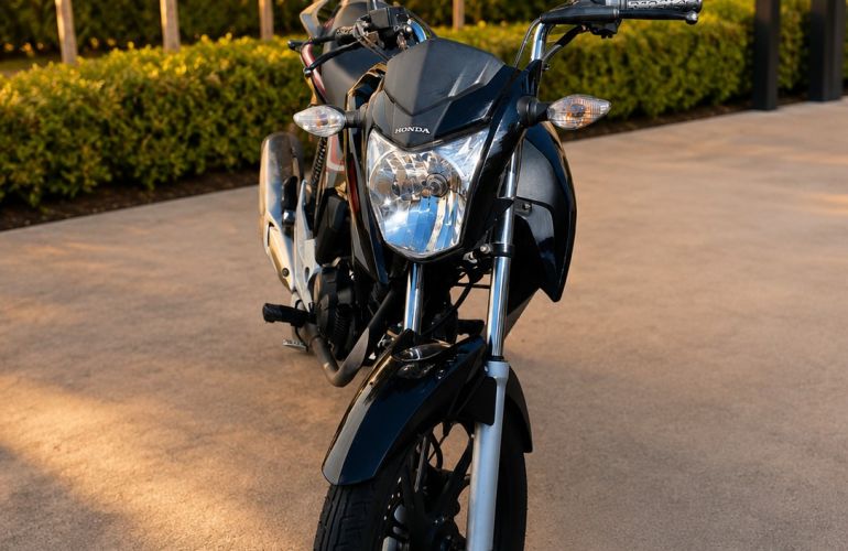 Honda Cg 160 Start - Foto #5