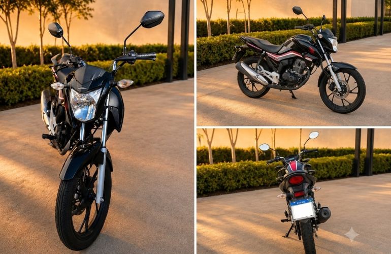 Honda Cg 160 Start - Foto #9