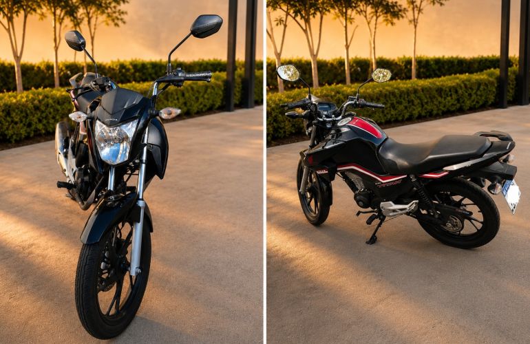 Honda Cg 160 Start - Foto #10