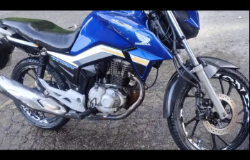 Honda Cg 160 Titan