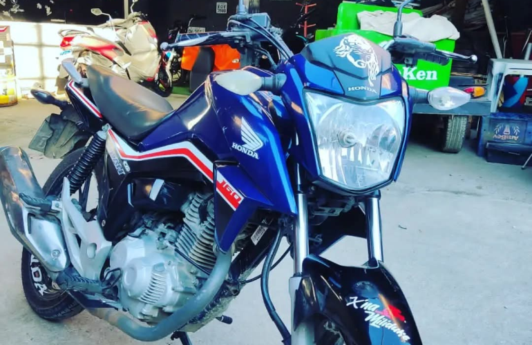 Honda Cg 160 Titan - Foto #3