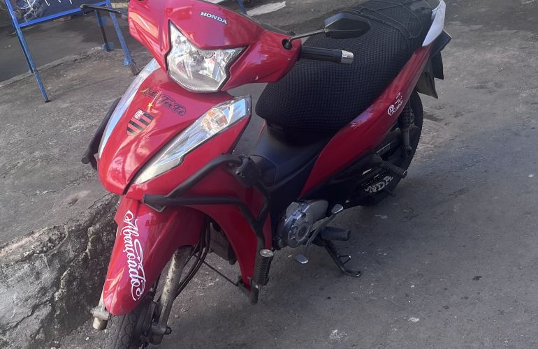 Honda BIZ 110i - Foto #3