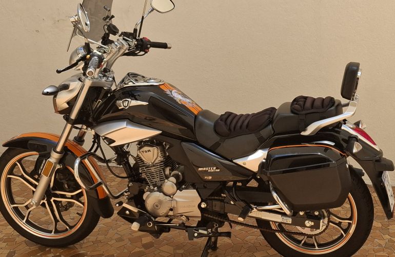 Haojue Master Ride 150 - Foto #2