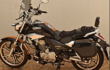 Haojue Master Ride 150 - Foto #2
